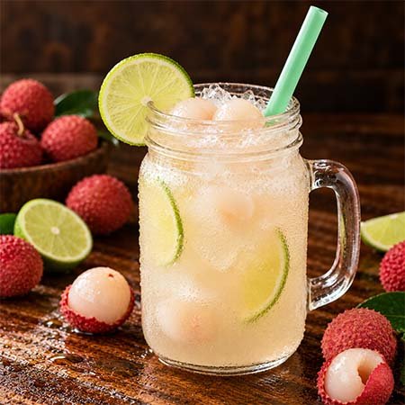 Limonada de lychee